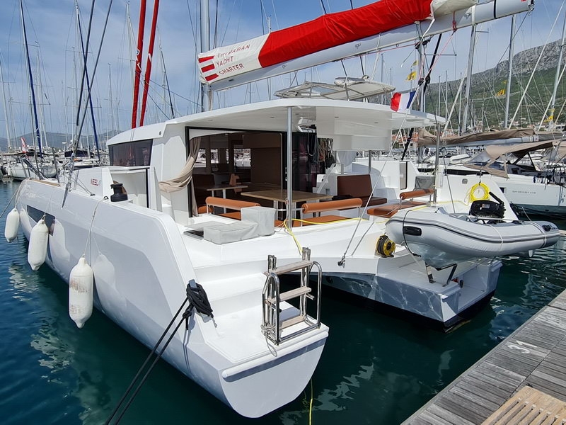 Neel 47 Malta Charter Trimaran by Trend Travel Yachting 3